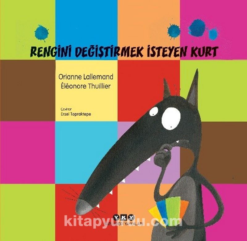 Rengini Değiştirmek İsteyen Kurt