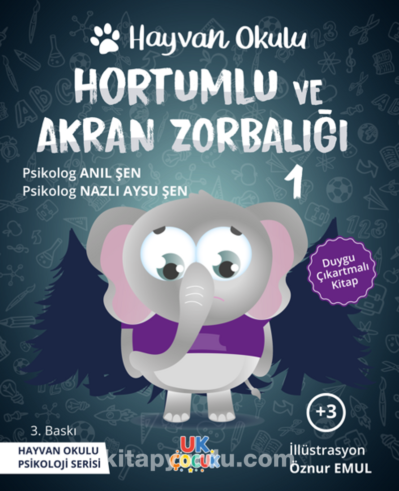 Hayvan Okulu Serisi / Hortumlu ve Akran Zorbalığı