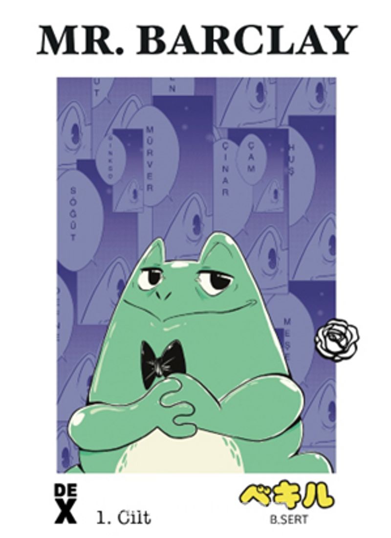Mr. Barclay 1