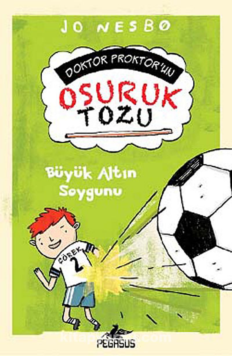 Doktor Proktor'un Osuruk Tozu 4 / Büyük Altın Soygunu