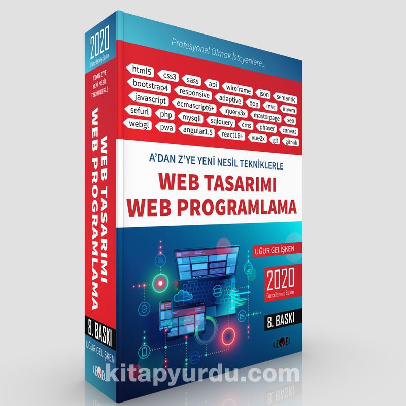 A'dan Z'ye Yeni Nesil Tekniklerle Web Tasarımı ve Web Programlama