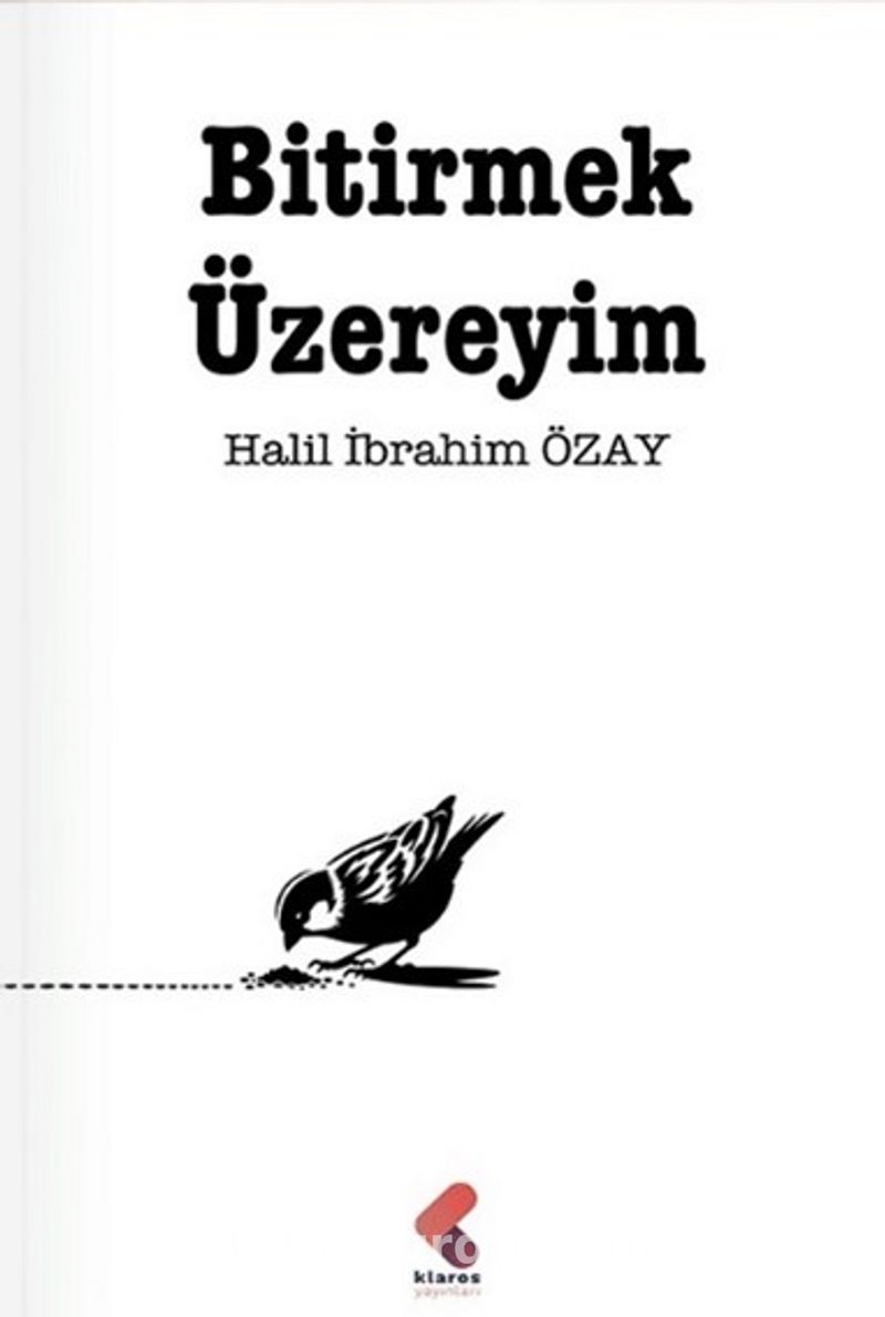 Bitirmek Üzereyim