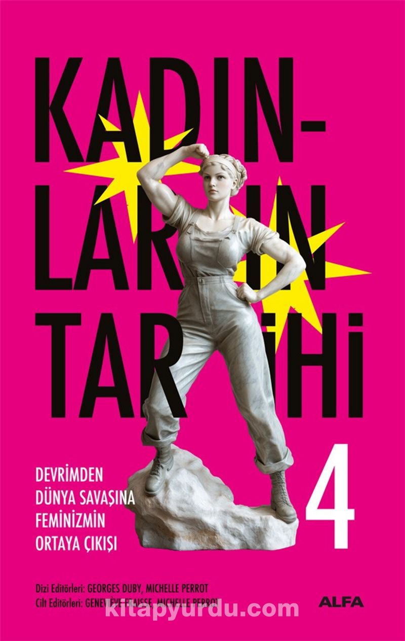 Kadınların Tarihi 4 (Ciltli)