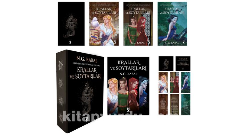 Krallar ve Soytarıları (Kutulu) Hepimiz Gökyüzü Olmak İstedik 2