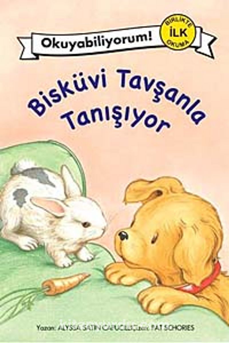 Bisküvi Tavşanla Tanışıyor