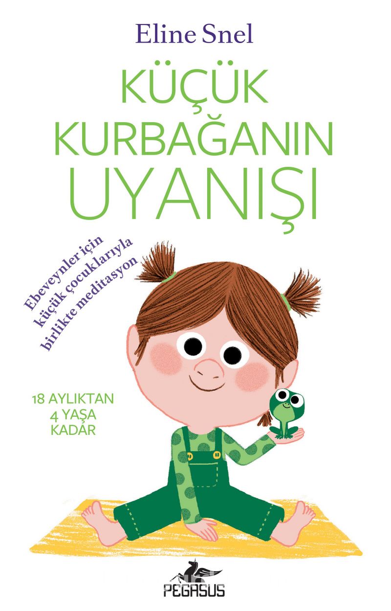 Küçük Kurbağanın Uyanışı (Meditasyon Dvd'siyle Birlikte)