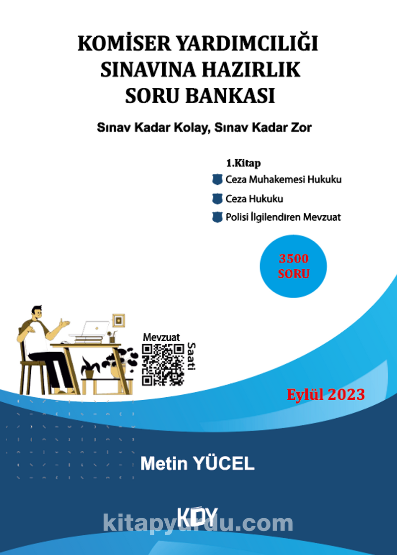 Komiser Yardımcılığı Sınavına Hazırlık Soru Bankası 1