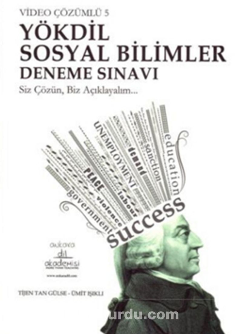 Video Çözümlü 5 YÖKDİL Sosyal Bilimler Deneme Sınavı