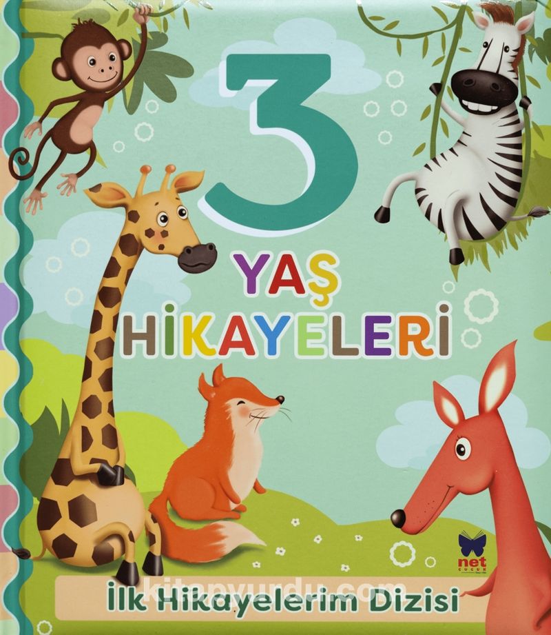 3 Yaş Hikayeleri / İlk Hikayelerim Dizisi