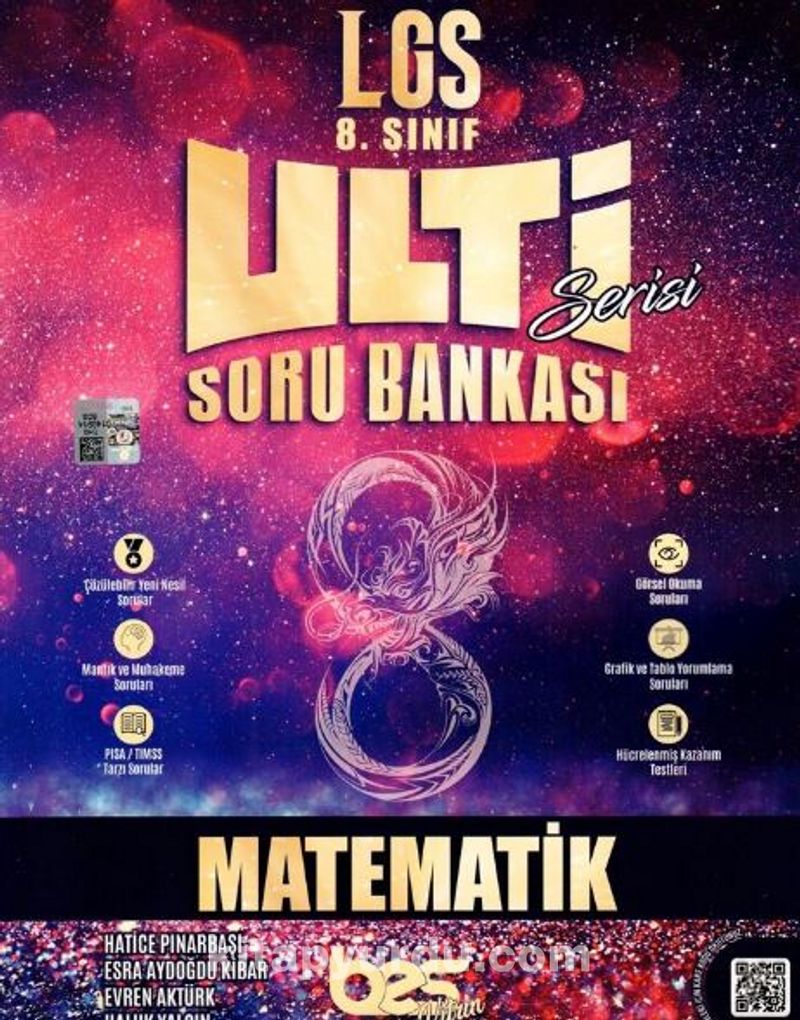 8. Sınıf LGS Matematik Ulti Serisi Soru Bankası