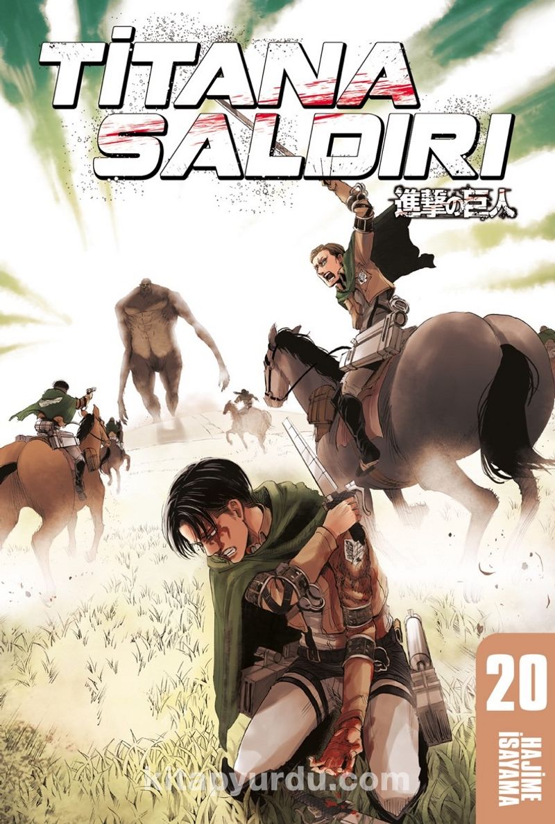 Titana Saldırı 20. Cilt