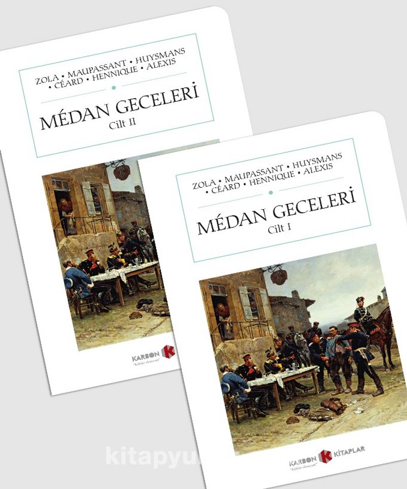 Médan Geceleri (2 Cilt Takım) (Cep Boy)  (Tam Metin)