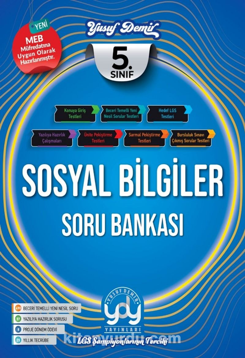 5. Sınıf Sosyal Bilgiler Soru Bankası