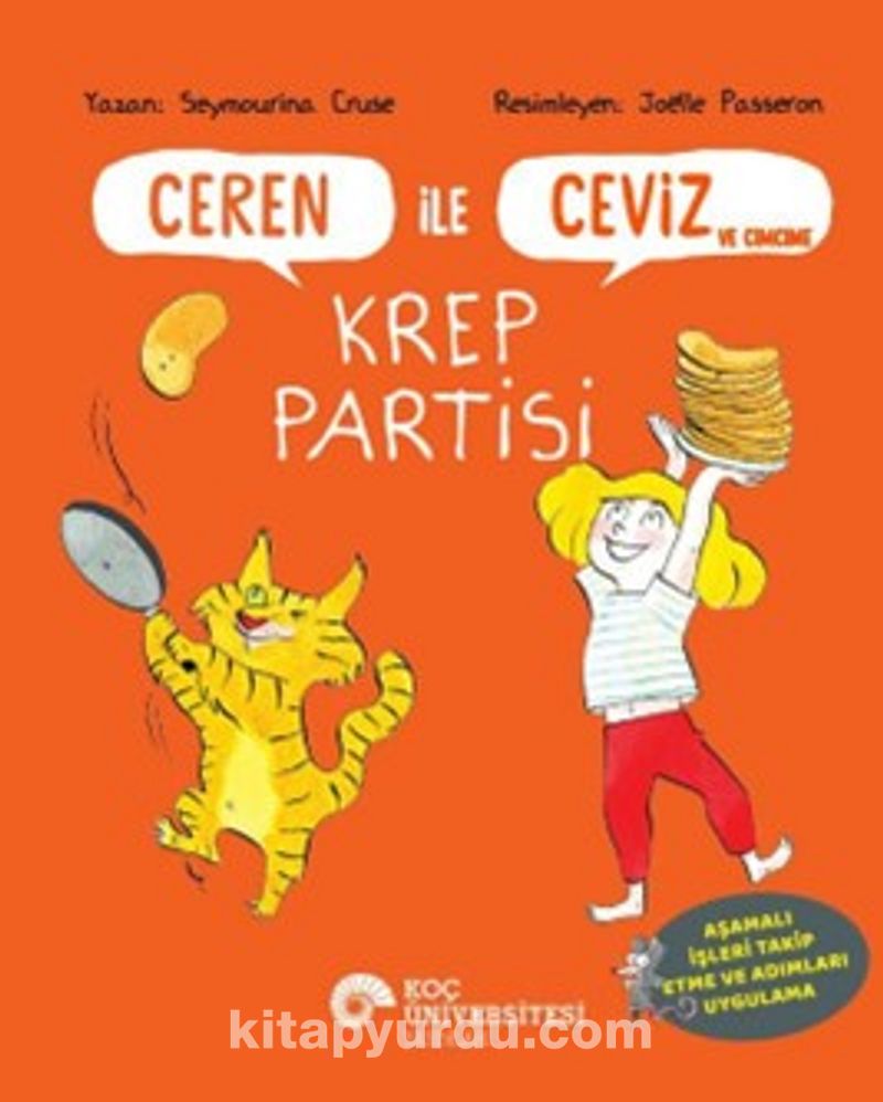 Ceren İle Ceviz ve Cimcime - Krep Partisi