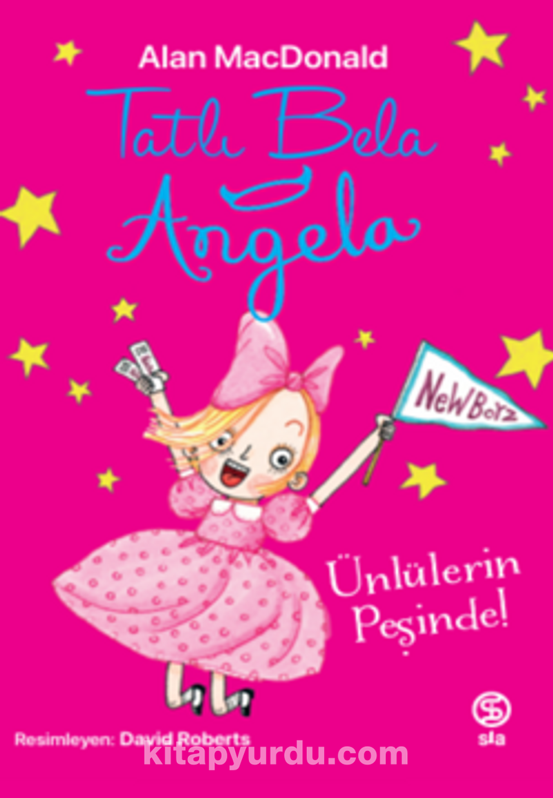 Tatlı Bela Angela – Ünlülerin Peşinde!