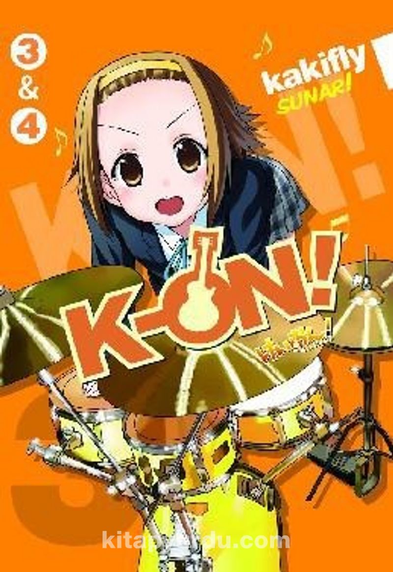 K-ON! Cilt 3