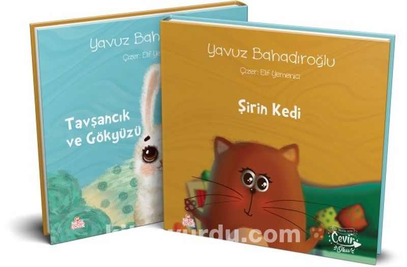 Şirin Kedi - Tavşancık ve Gökyüzü / Çevir Oku 4