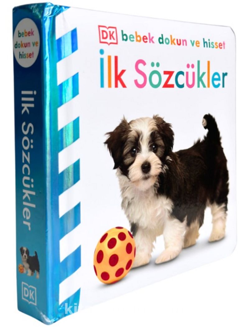 DK Bebek Dokun ve Hisset Serisi - İlk Sözcükler