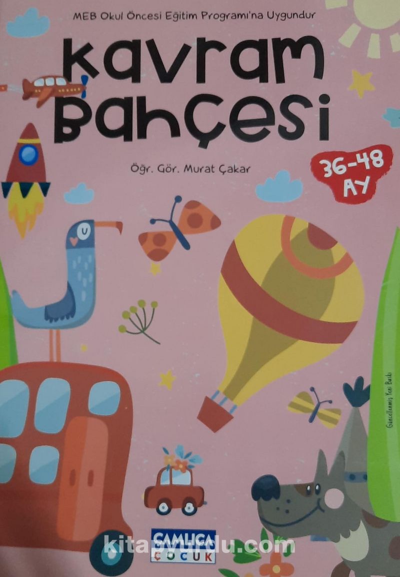 Kavram Bahçesi (36-48 Ay)