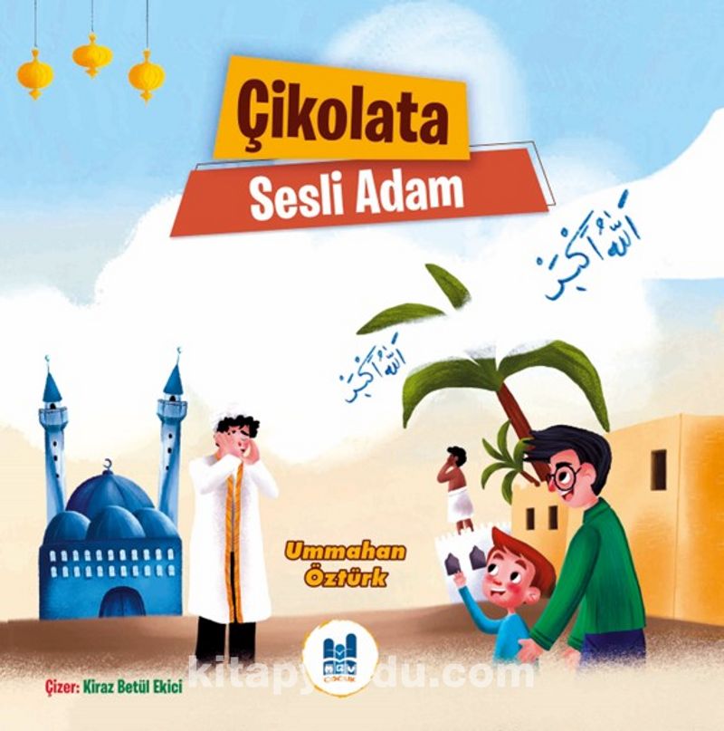 Çikolata Sesli Adam