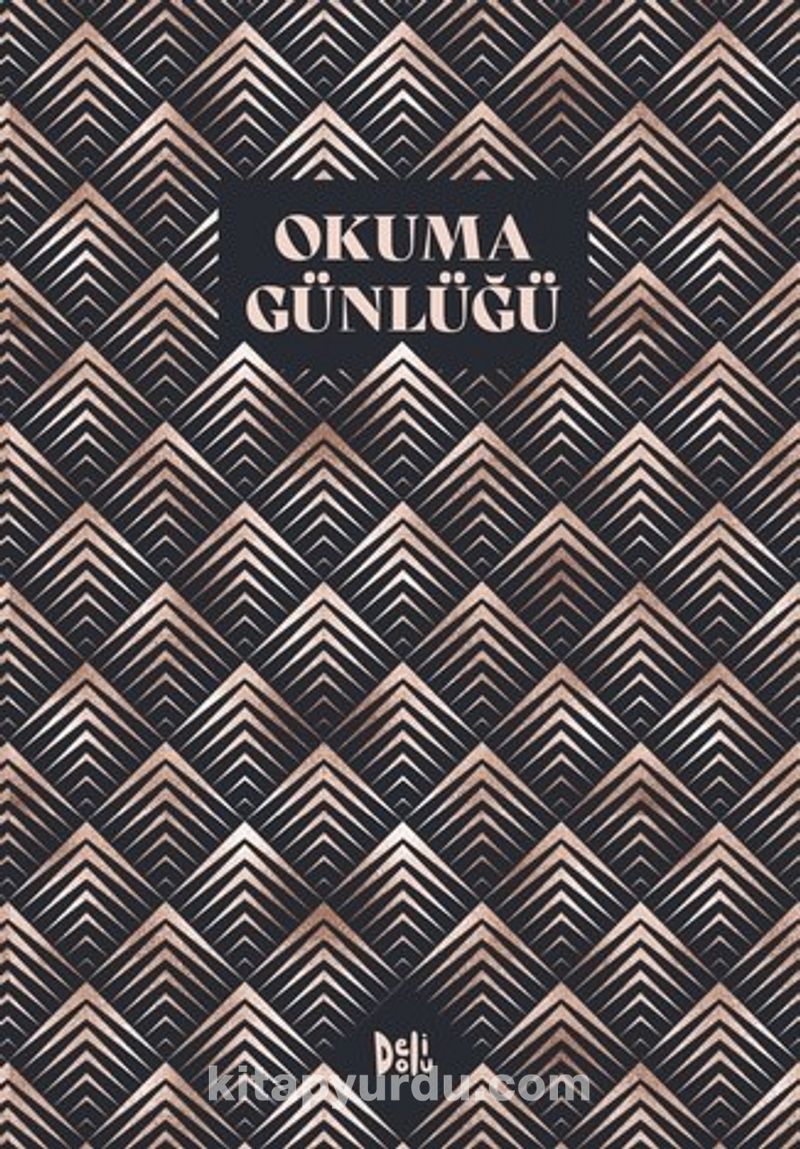 Okuma Günlüğü (Kareli Kapak)