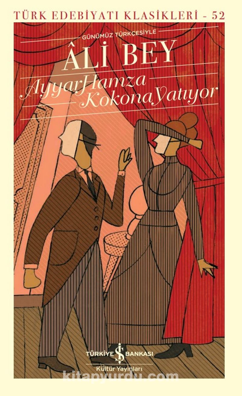 Ayyar Hamza - Kokona Yatıyor (Karton Kapak)