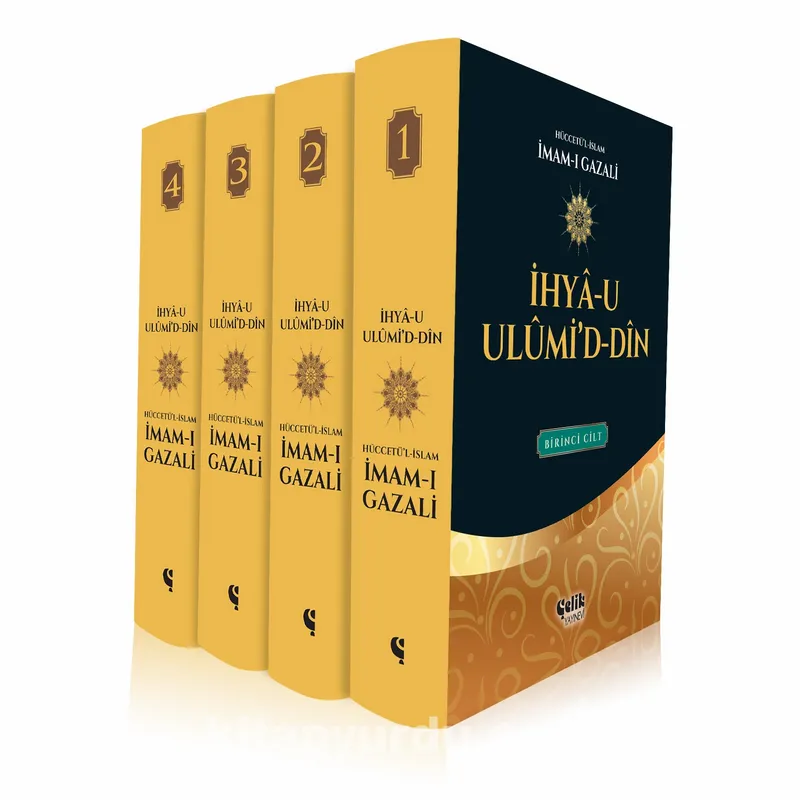 İhya-u Ulumi'd-Din (4 Cilt)