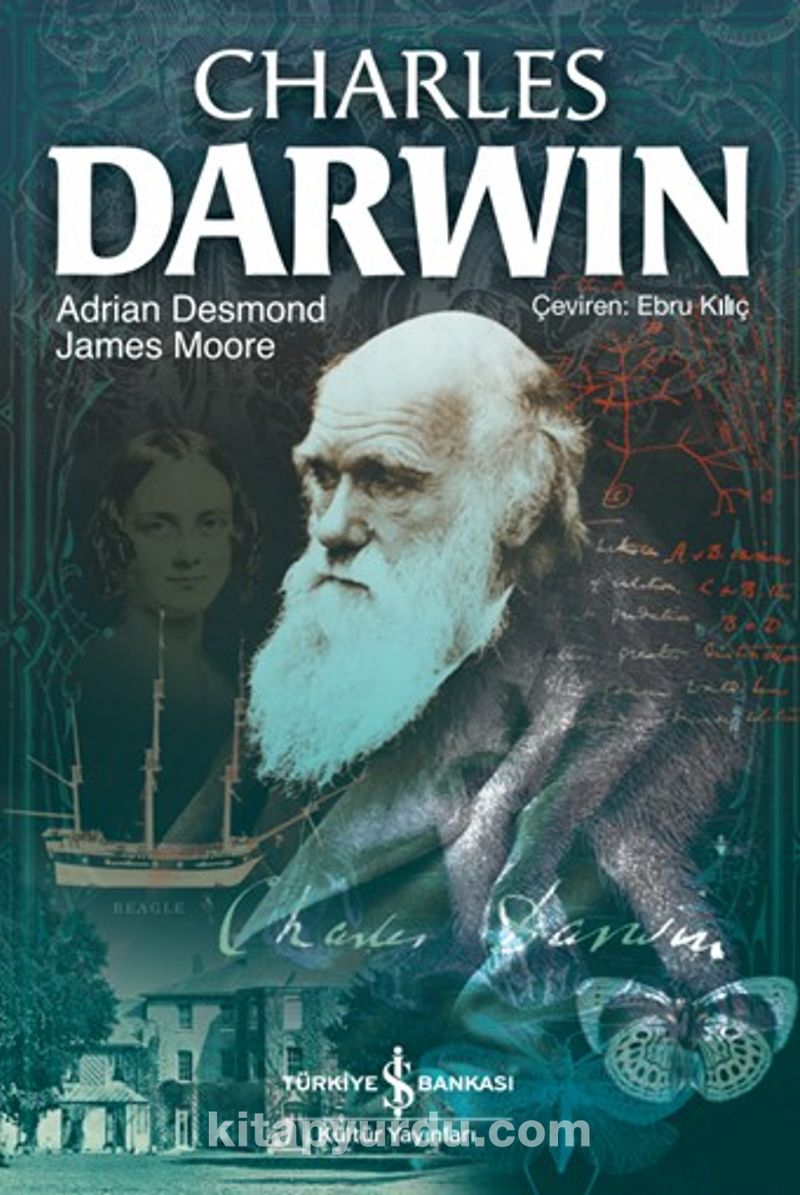 Charles Darwin (Karton Kapak)