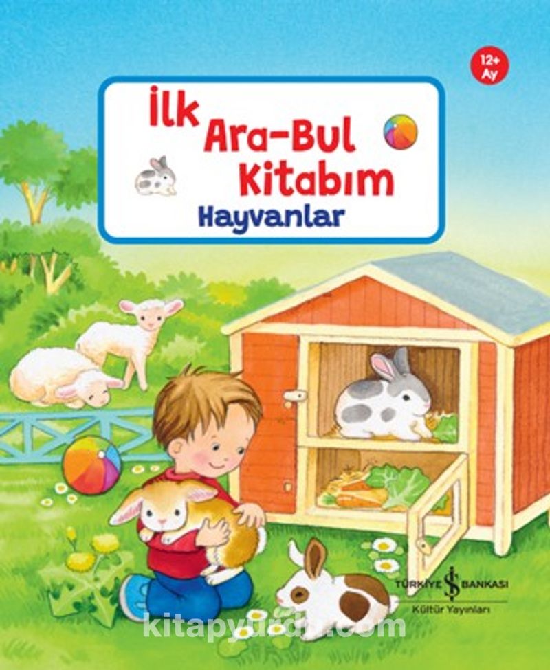 Hayvanlar / İlk Ara-Bul Kitabım