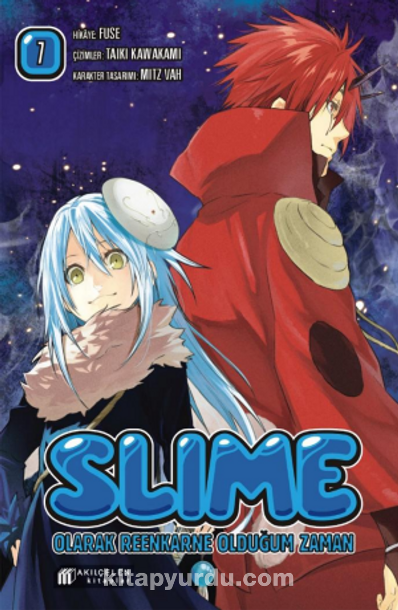 Slime Olarak Reenkarne Olduğum Zaman 7. Cilt