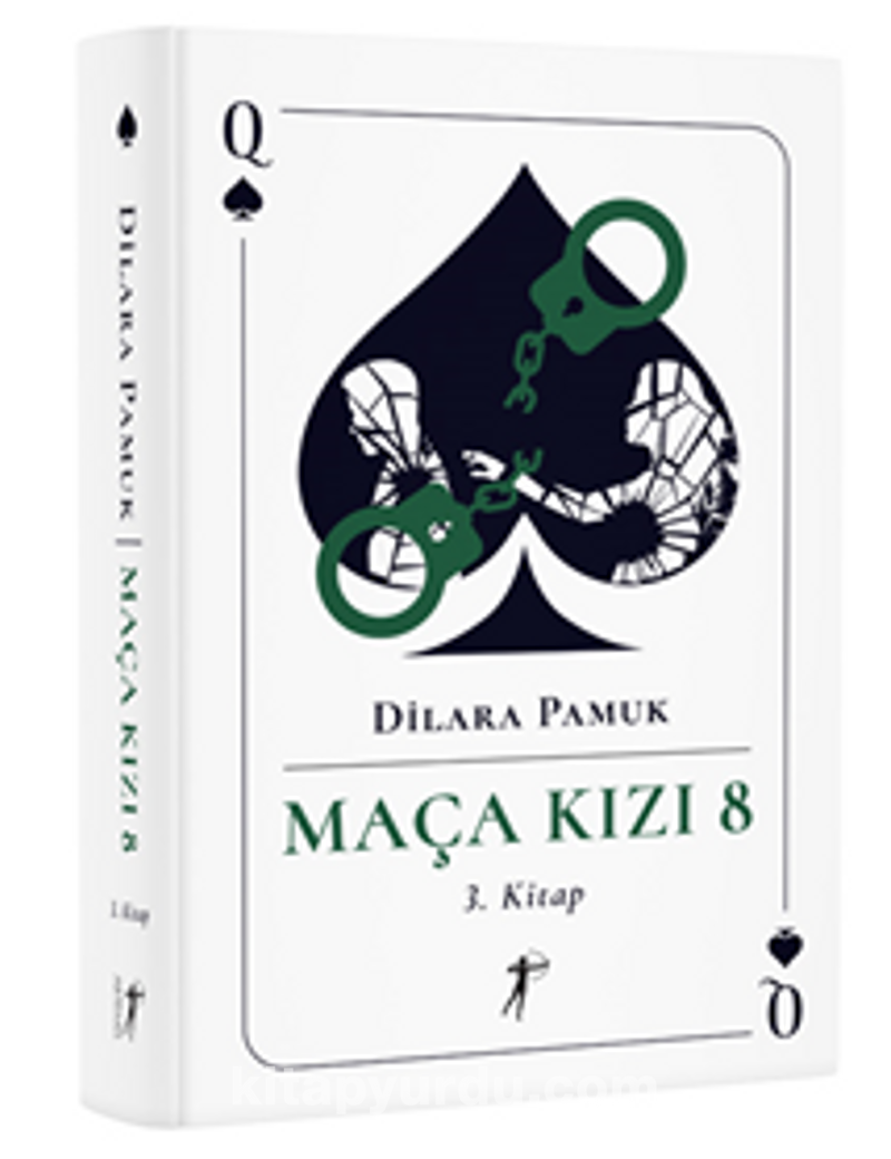 Maça Kızı 8 ( Ciltli )