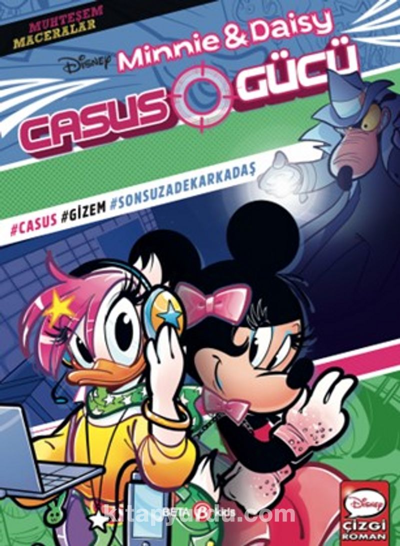Disney Muhteşem Maceralar Minnie ve Daisy Casus Gücü
