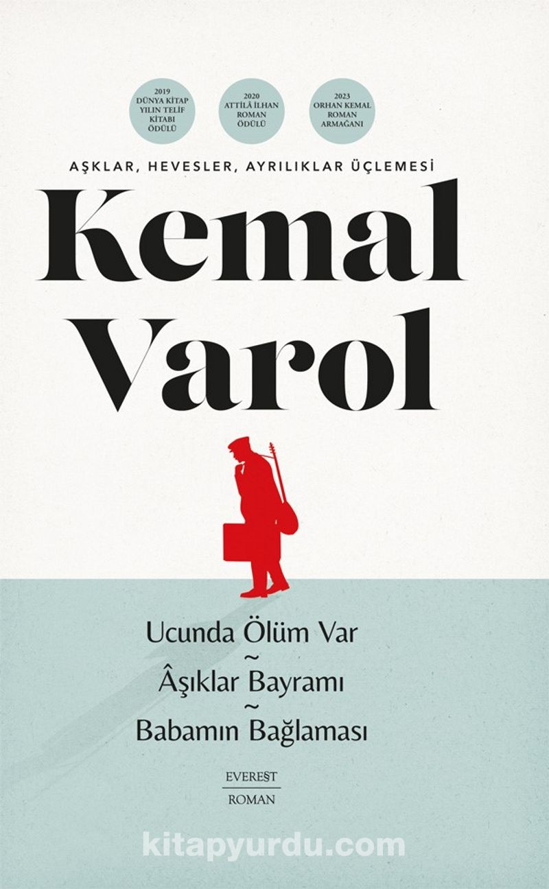 Aşklar, Hevesler,  Ayrılıklar  Üçlemesi (3 Kitap Birarada) (Ciltli)