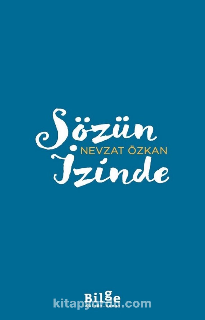 Sözün İzinde