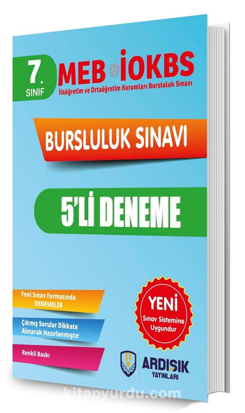 7. Sınıf 2025 Bursluluk Deneme Sınavı