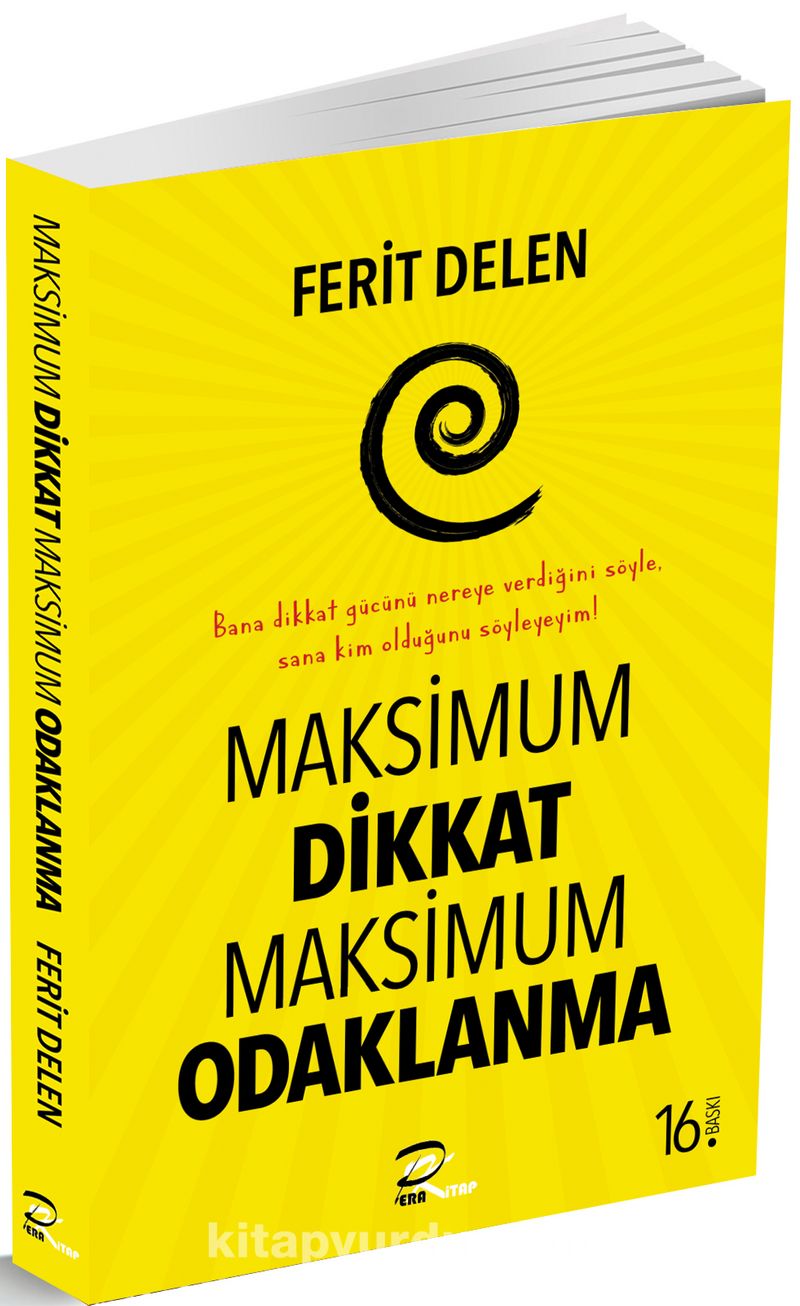 Maksimum Dikkat Maksimum Odaklanma