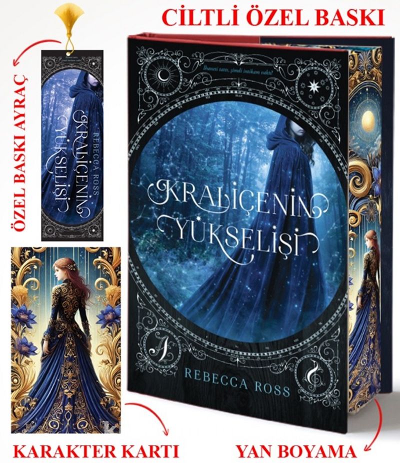 Kraliçenin Yükselişi (Ciltli Özel Baskı)