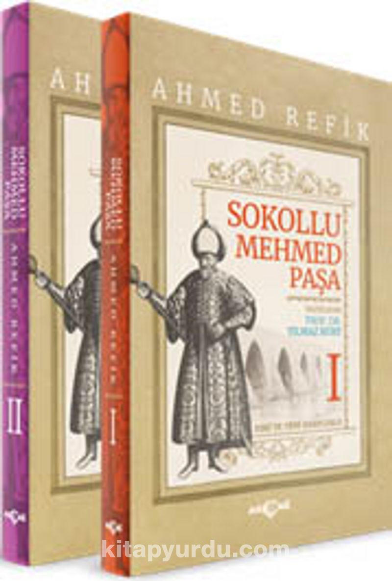 Sokollu Mehmed Paşa / Ahmed Refik (2 Cilt Takım)