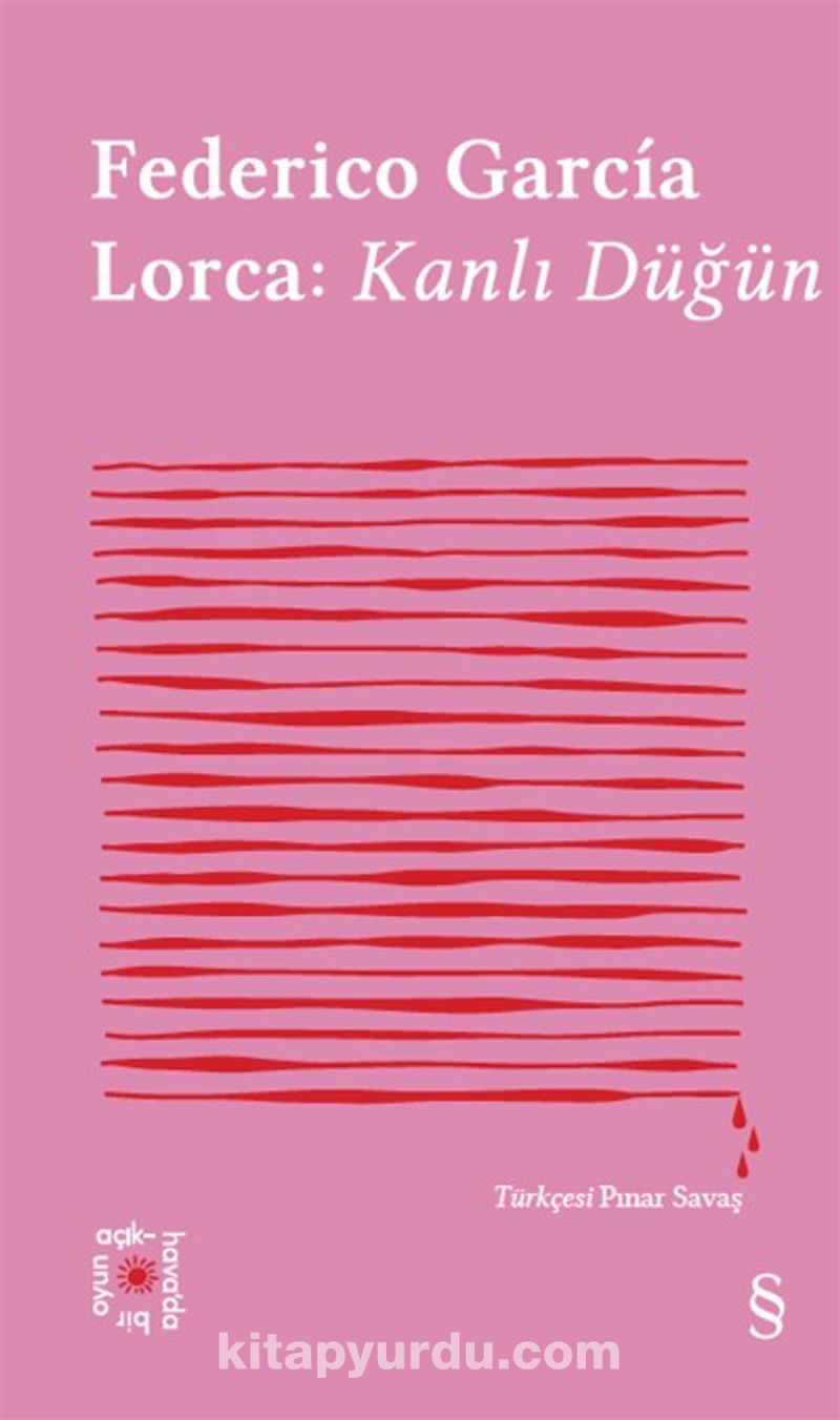 Everest Açıkhava 8 / Federico Garcia Lorca: Kanlı Düğün