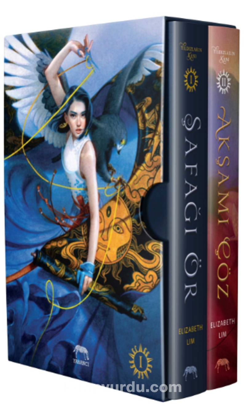 Yıldızların Kanı Serisi Kutulu Set – Ciltli