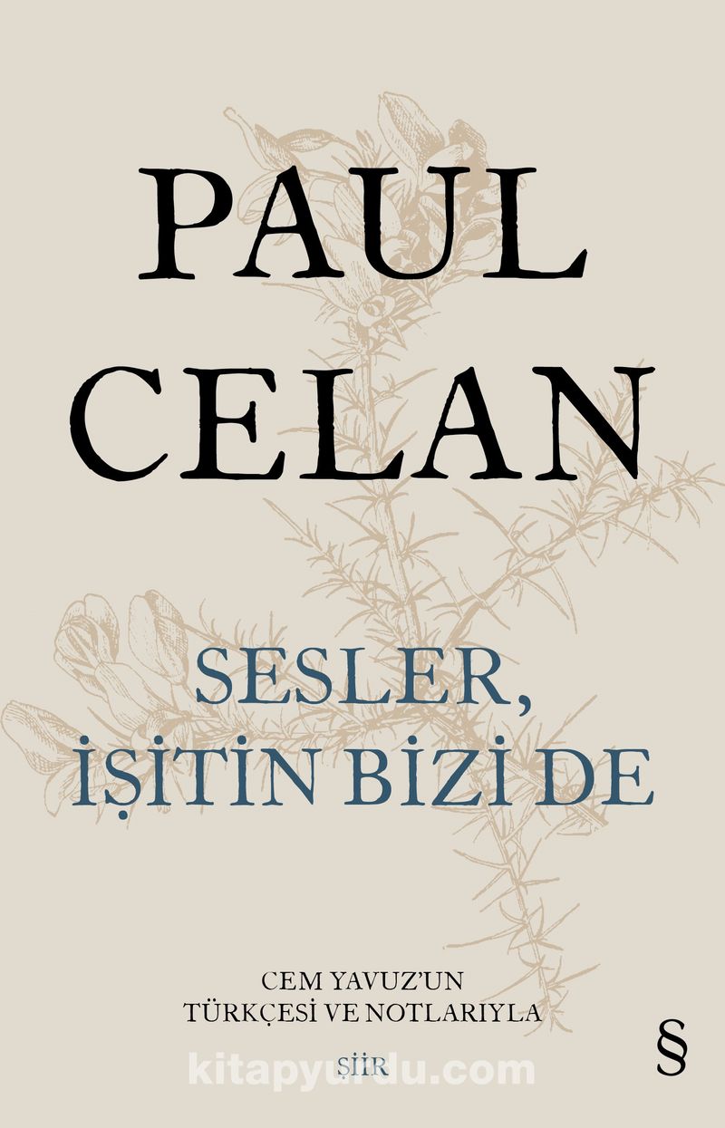 Sesler,  İşitin Bizi De (Ciltli)