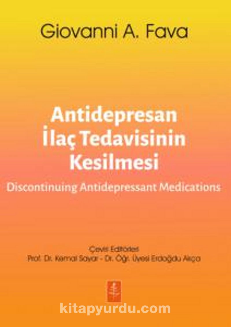 Antidepresan İlaç Tedavisinin Kesilmesi