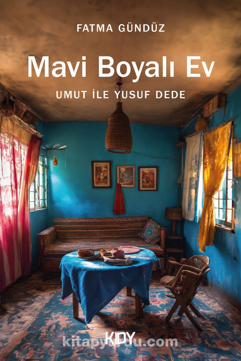 Mavi Boyalı Ev