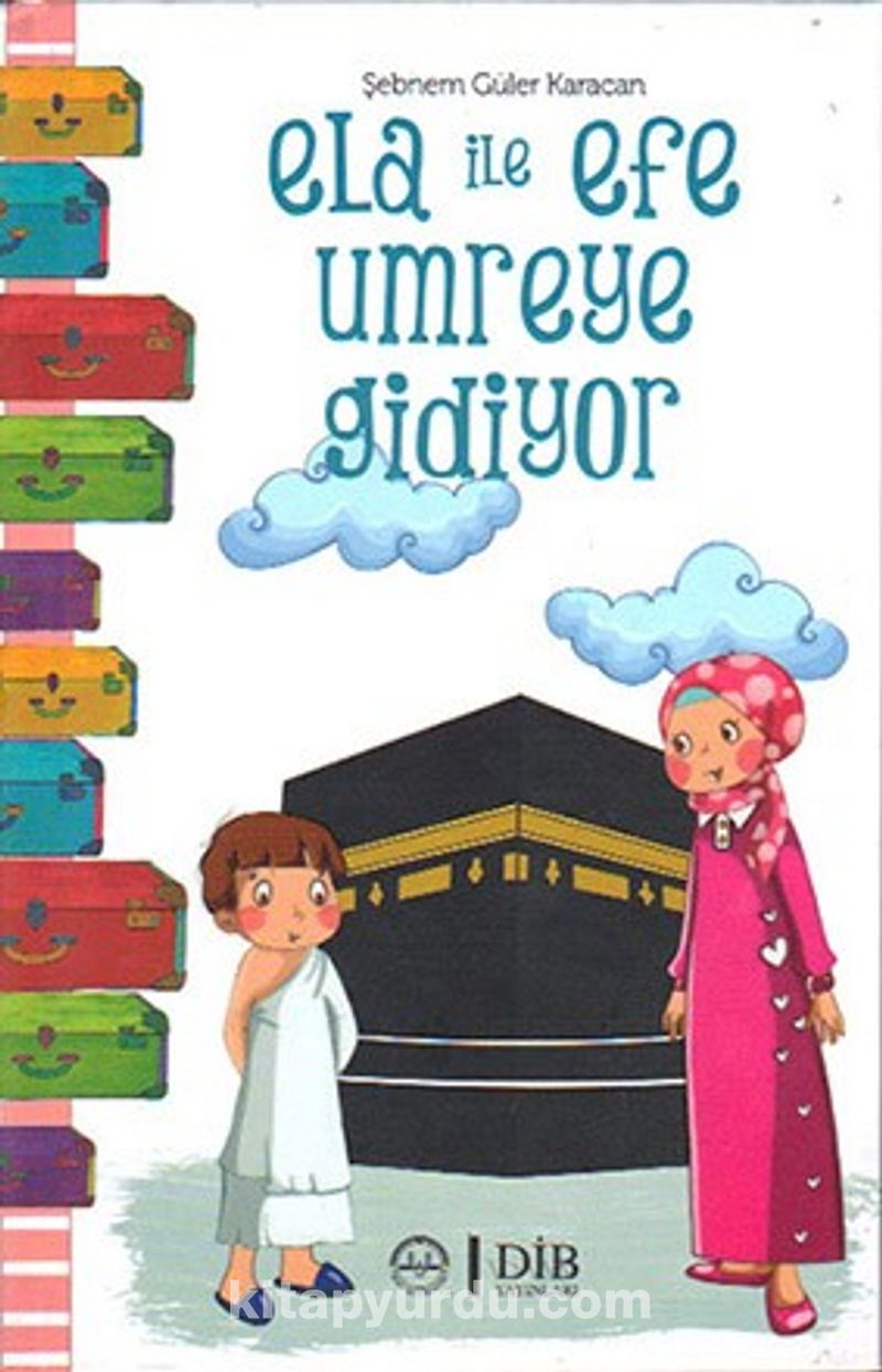 Ela ile Efe Umreye Gidiyor