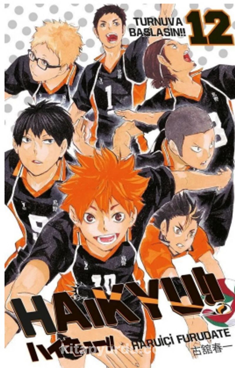 Haikyu!! 12. Cilt / Turnuva Başlasın