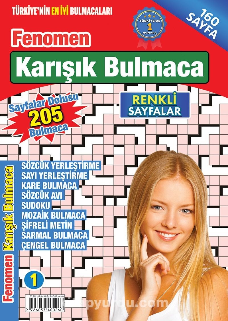 Fenomen Karışık Bulmaca 1