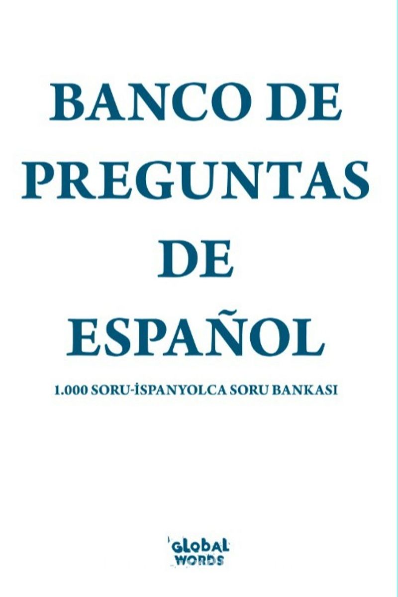 Banco De Preguntas De Español