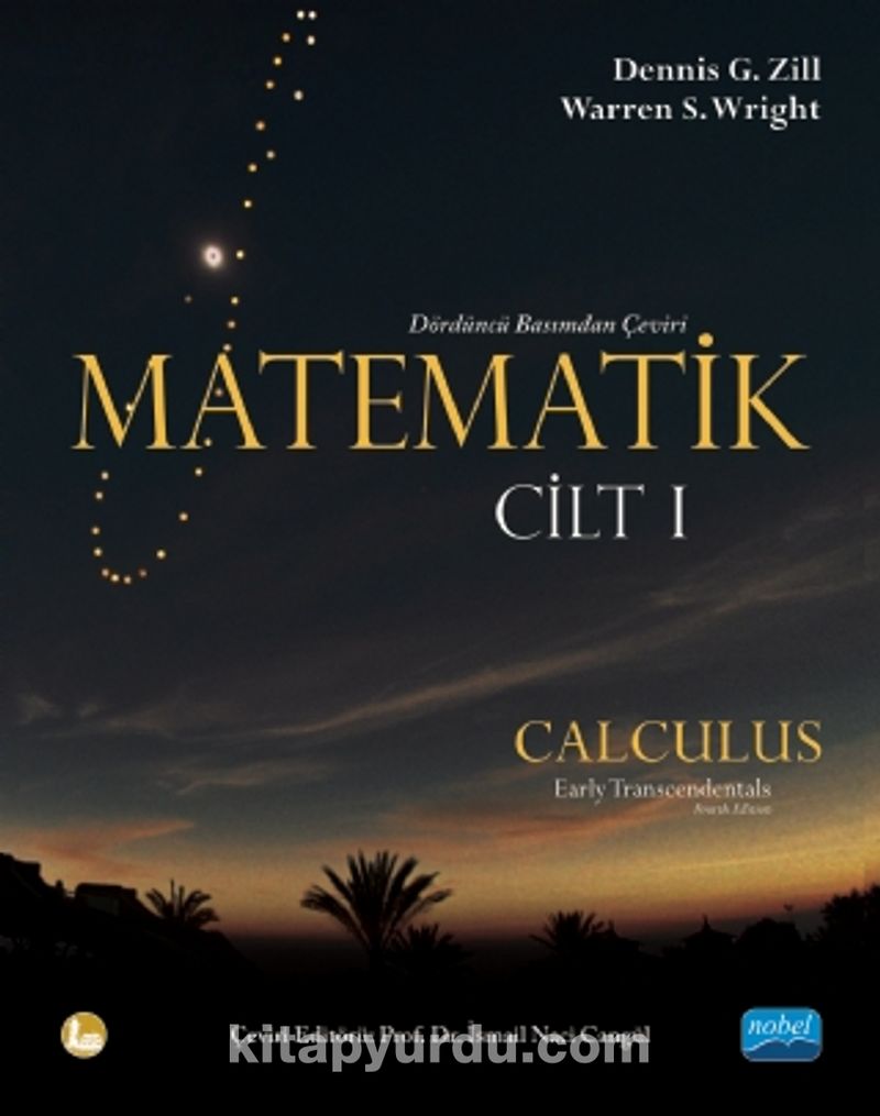 Matematik Cilt 1 / Calculus Early Transcendentals