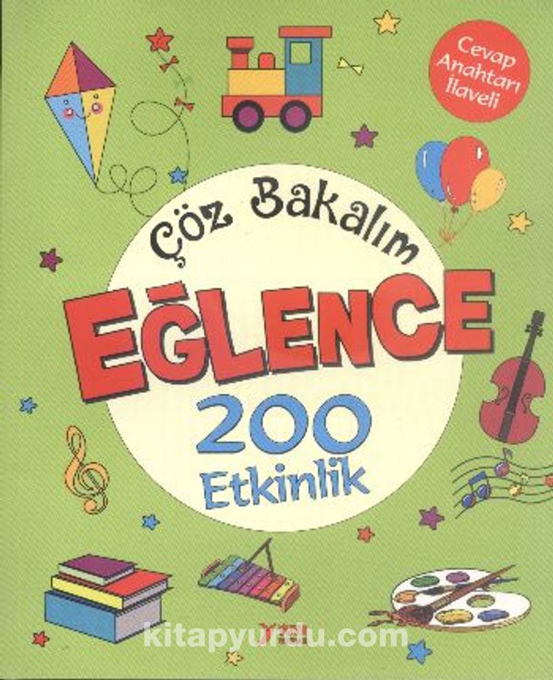 Çöz Bakalım Eğlence 200 Etkinlik