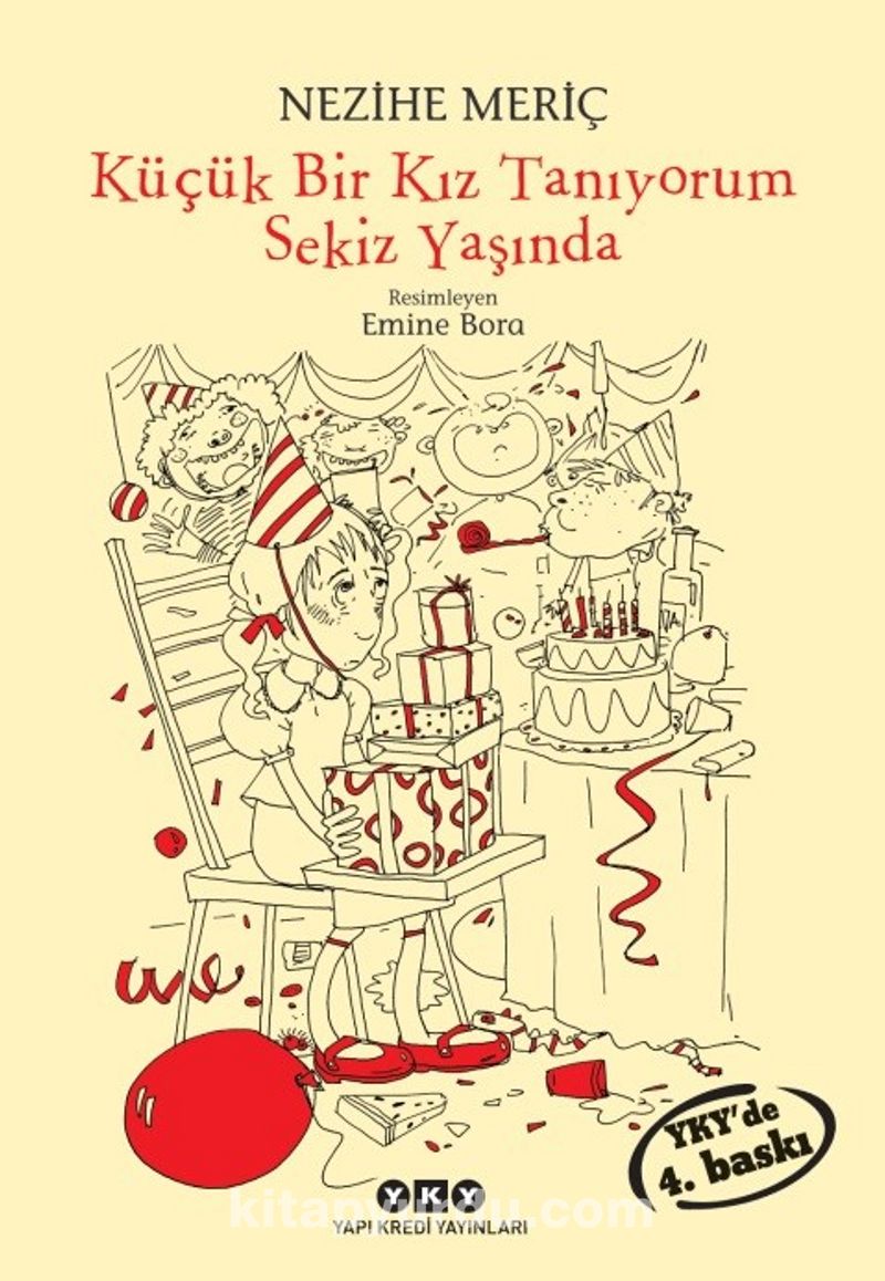 Küçük Bir Kız Tanıyorum Sekiz Yaşında